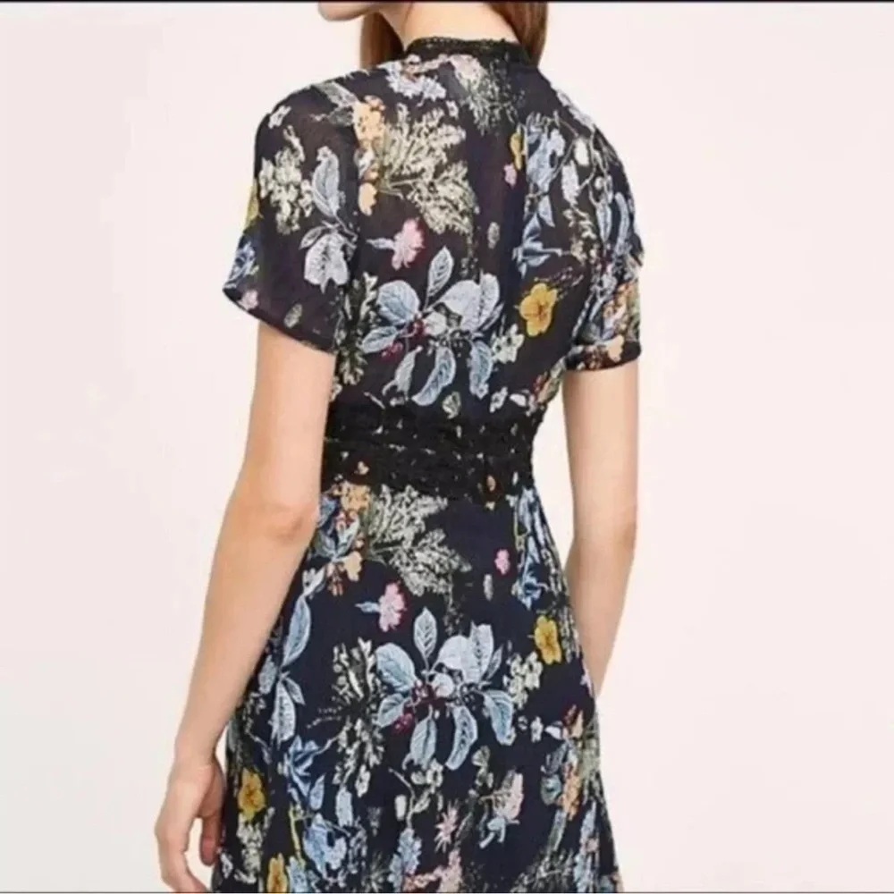 Foxiedox floral lace dress